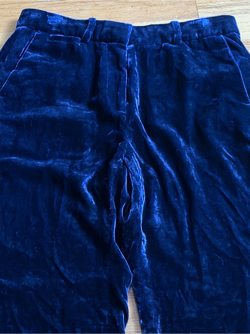 J.Crew Navy Dressy Pants– Size 2 – Like New - Picture 4 of 9